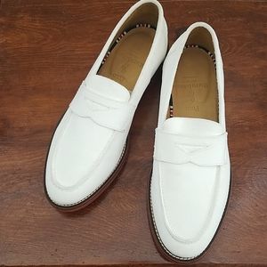 Polo by Ralph Lauren - Clysdale White Suede Shoes